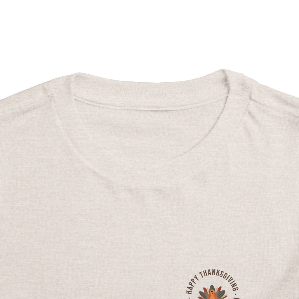 Happy Thanksgiving TODDLER—Toddler Short Sleeve Tee