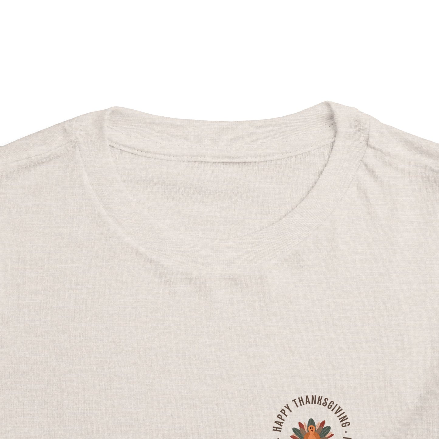 Happy Thanksgiving TODDLER—Toddler Short Sleeve Tee