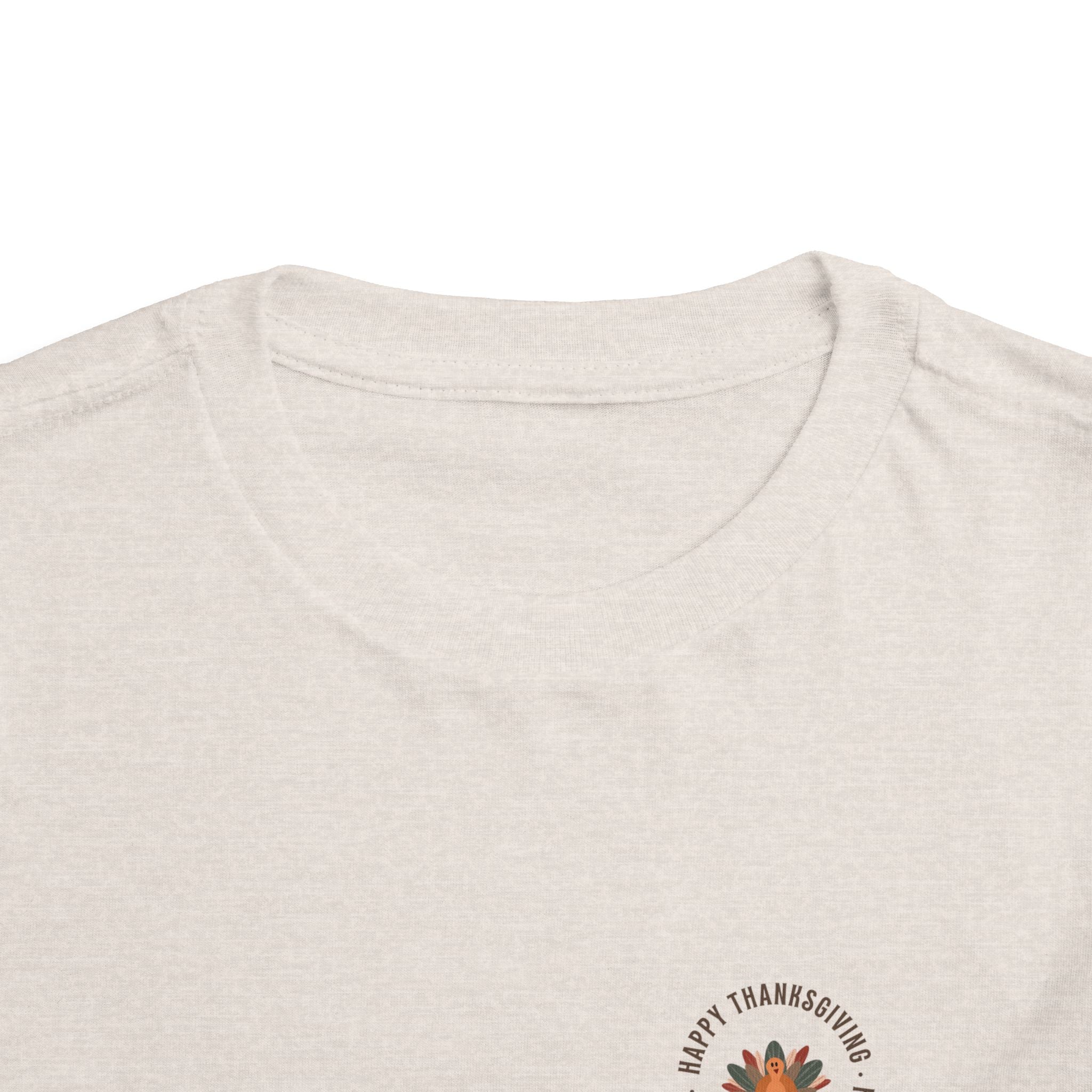 Happy Thanksgiving TODDLER—Toddler Short Sleeve Tee