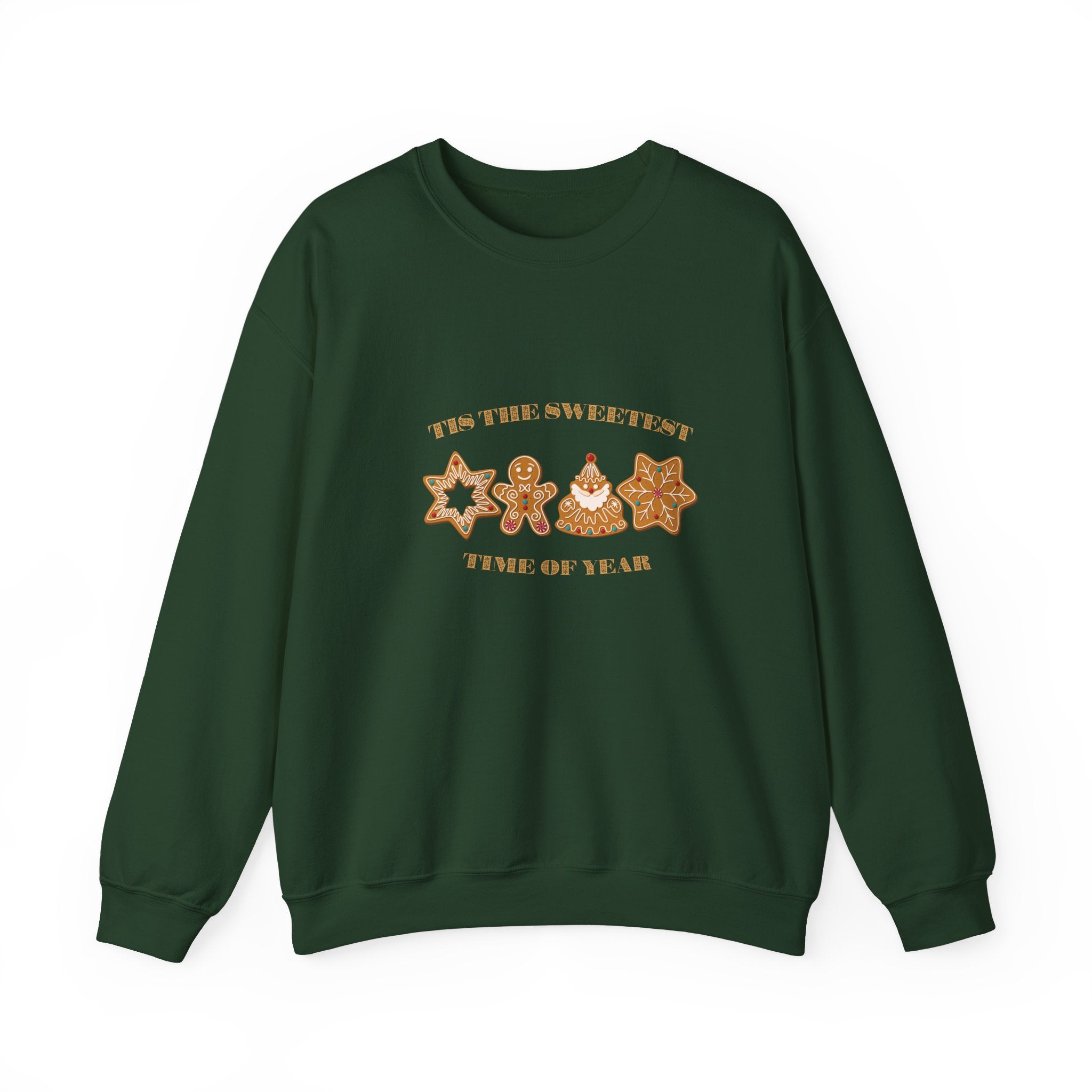 Gingerbread SWEATSHIRT—Unisex Heavy Blend™ Crewneck Sweatshirt