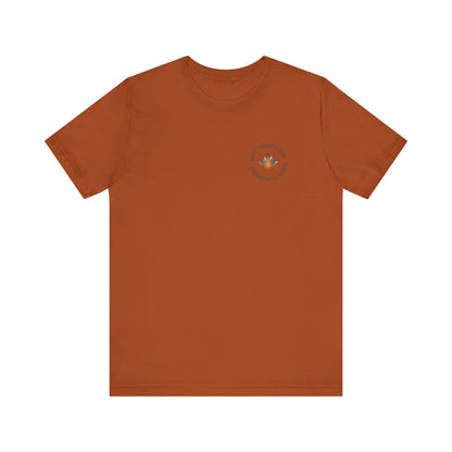 Happy Thanksgiving—Unisex Jersey Short Sleeve Tee