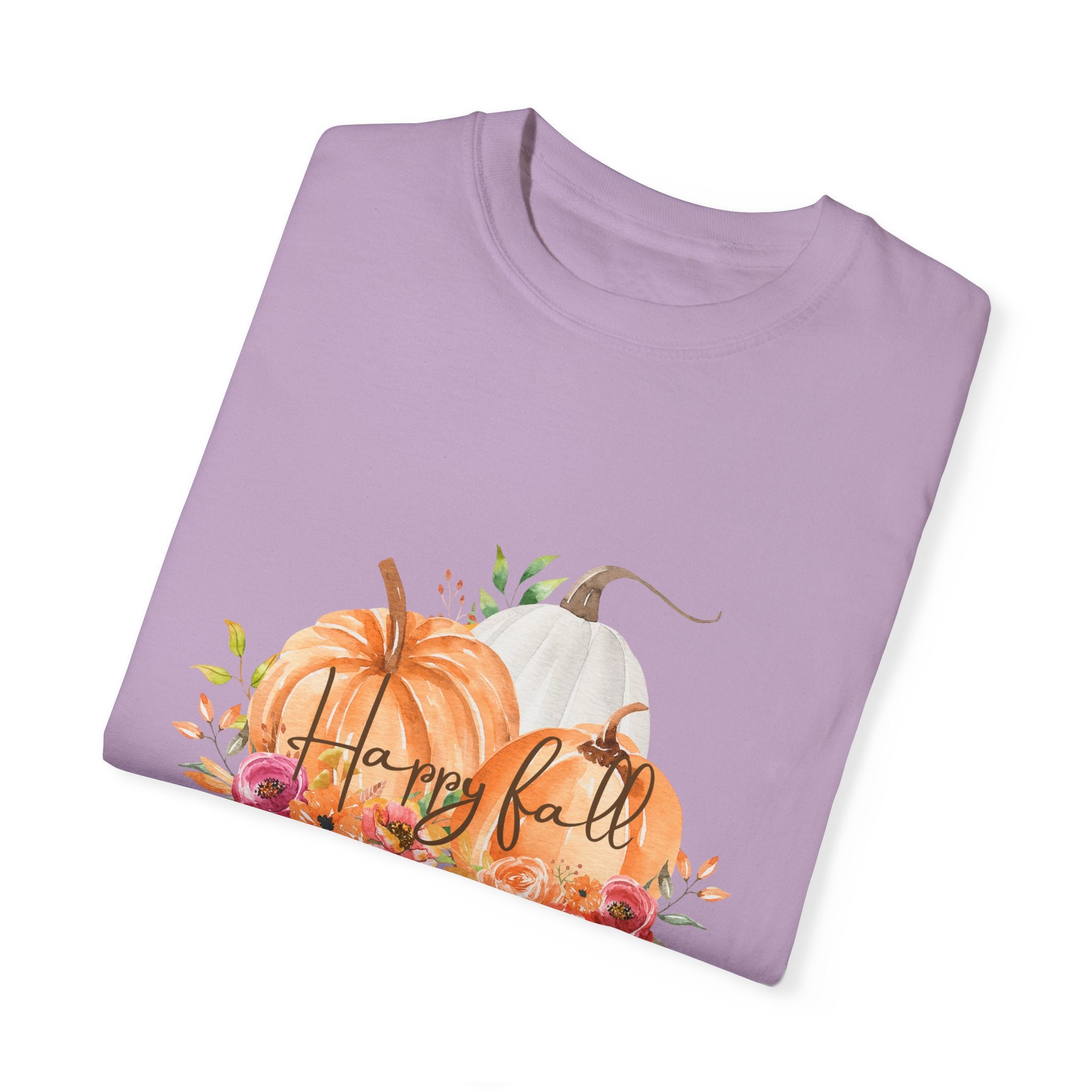 Happy Fall—Unisex Garment-Dyed T-shirt