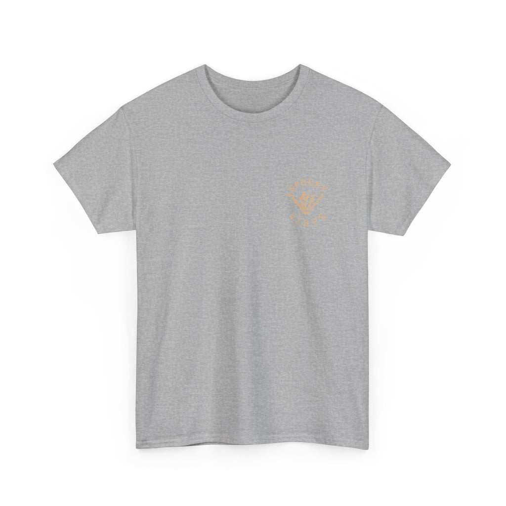 Spooky Vibes—Unisex Heavy Cotton Tee
