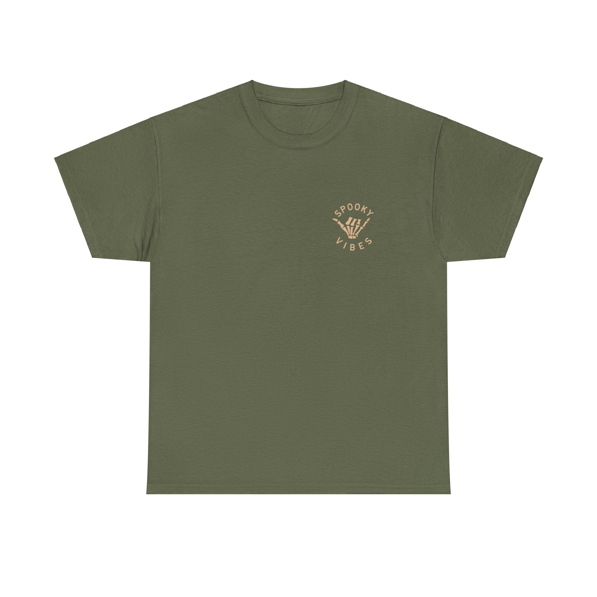 Spooky Vibes—Unisex Heavy Cotton Tee