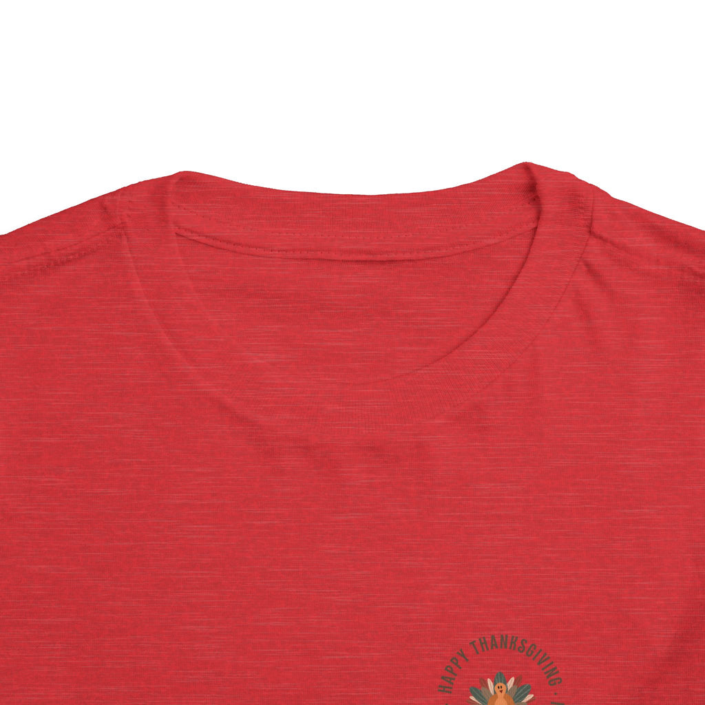 Happy Thanksgiving TODDLER—Toddler Short Sleeve Tee