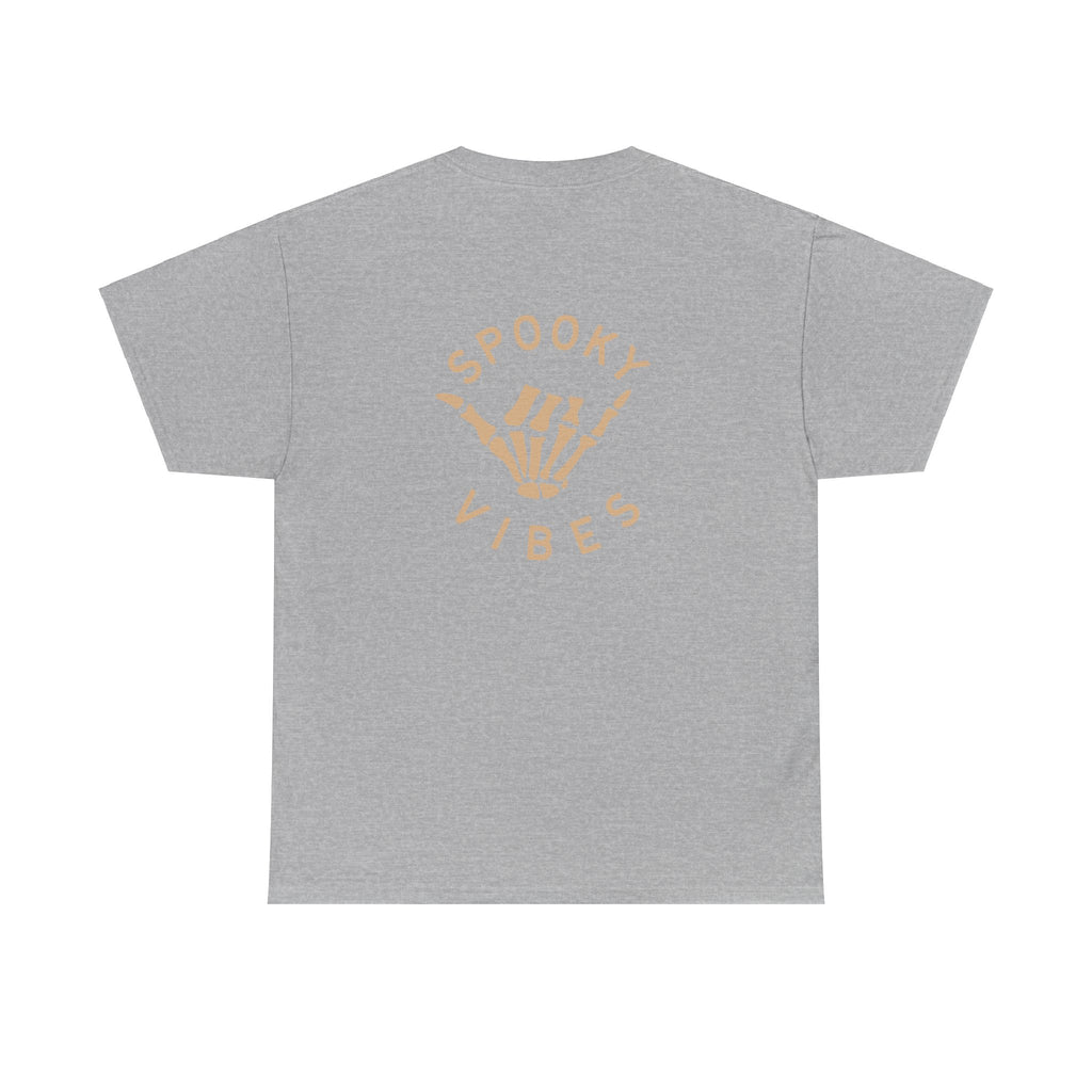 Spooky Vibes—Unisex Heavy Cotton Tee