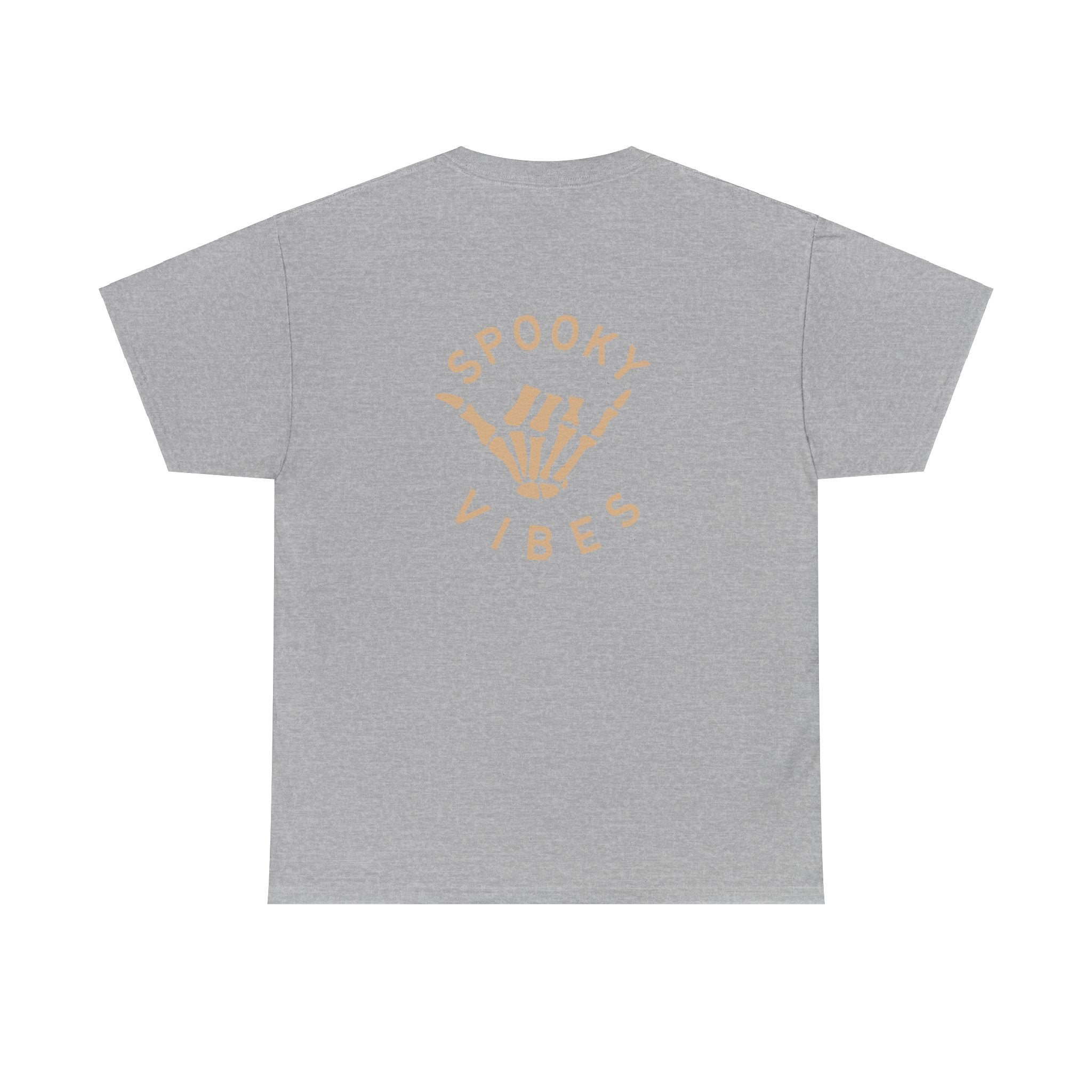Spooky Vibes—Unisex Heavy Cotton Tee