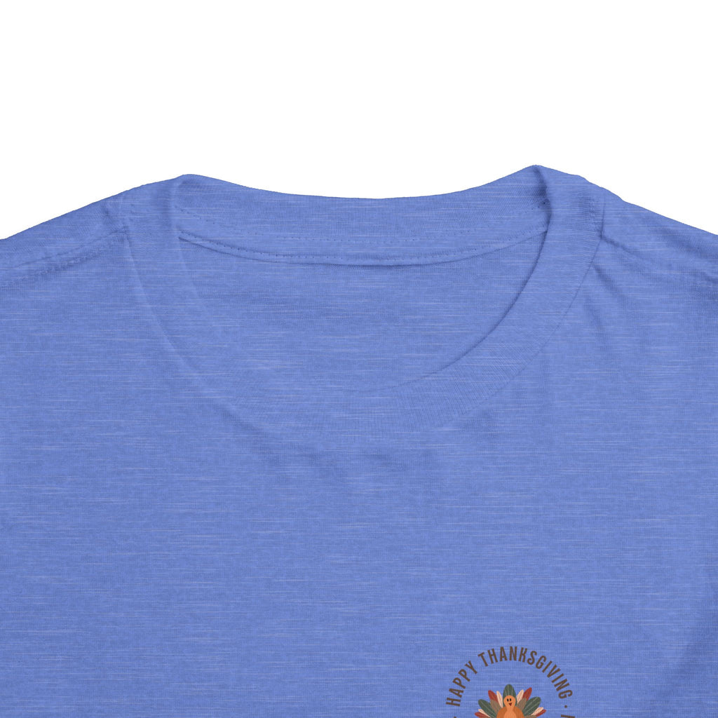 Happy Thanksgiving TODDLER—Toddler Short Sleeve Tee