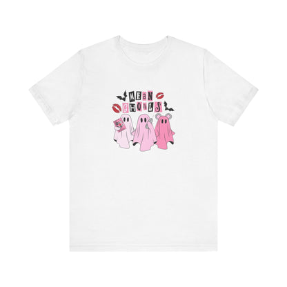 Mean Ghouls—Unisex Jersey Short Sleeve Tee