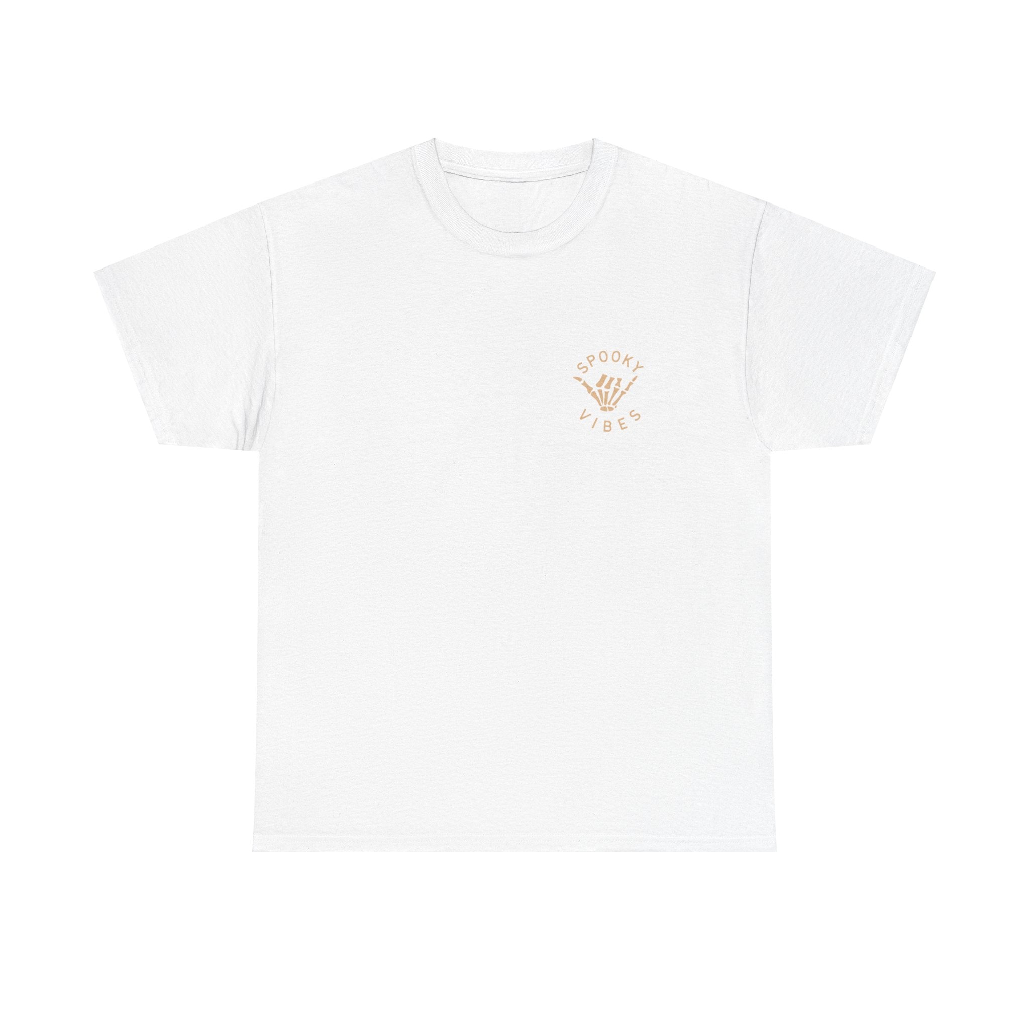 Spooky Vibes—Unisex Heavy Cotton Tee