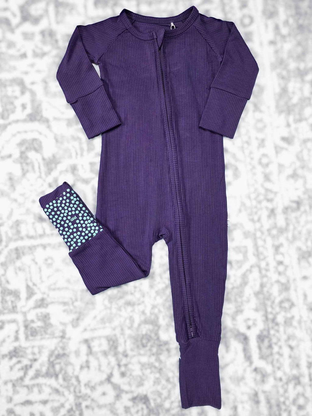 Long Sleeve Convertible Zippy Romper