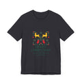Merry Christmas Ya Filthy Animal—Unisex Jersey Short Sleeve Tee