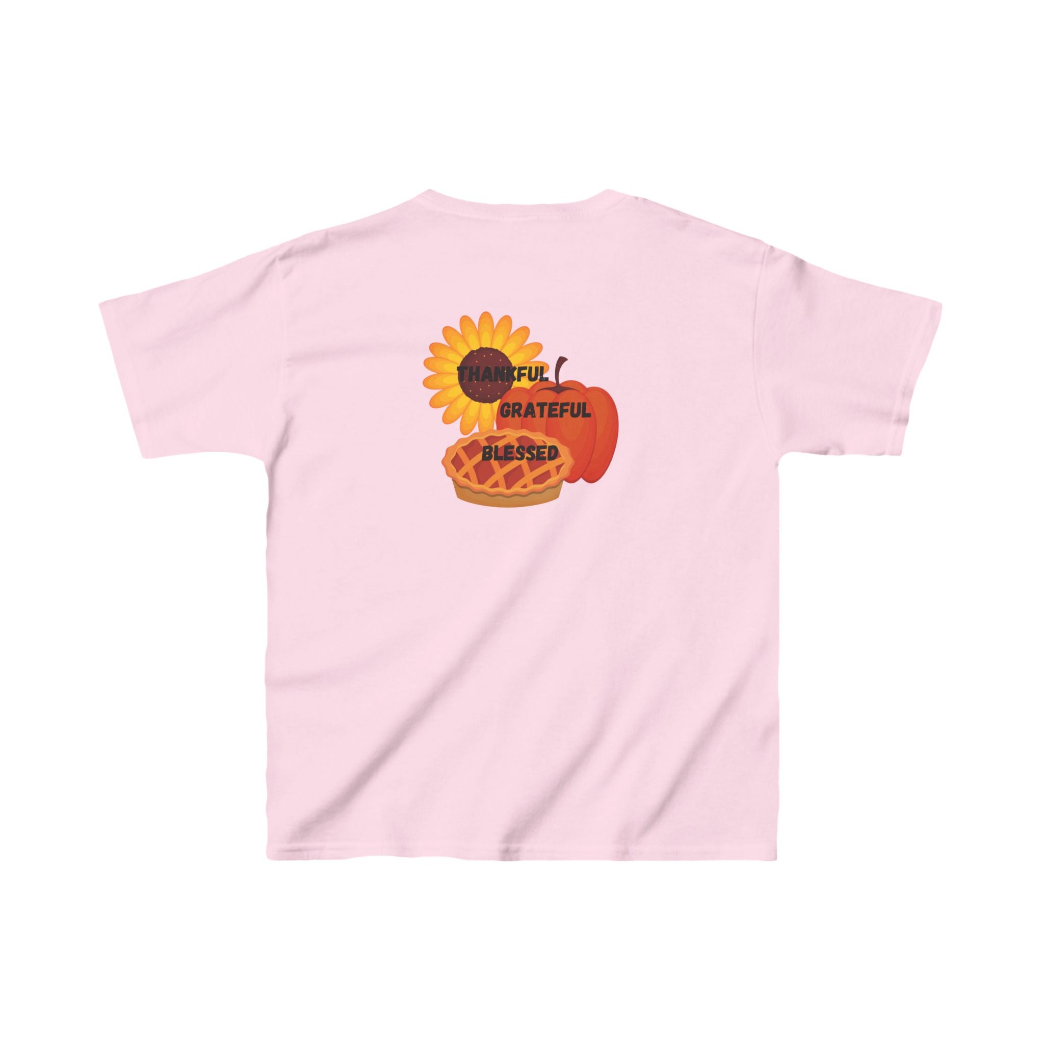Happy Thanksgiving KIDS—Kids Heavy Cotton™ Tee