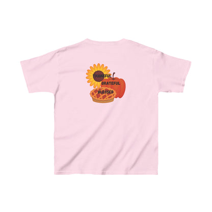 Happy Thanksgiving KIDS—Kids Heavy Cotton™ Tee
