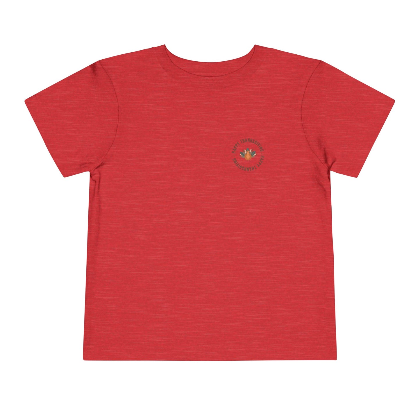 Happy Thanksgiving TODDLER—Toddler Short Sleeve Tee