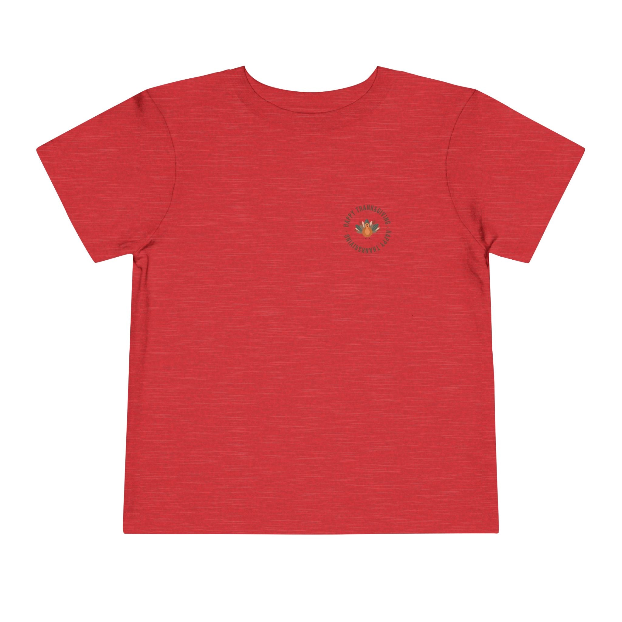 Happy Thanksgiving TODDLER—Toddler Short Sleeve Tee
