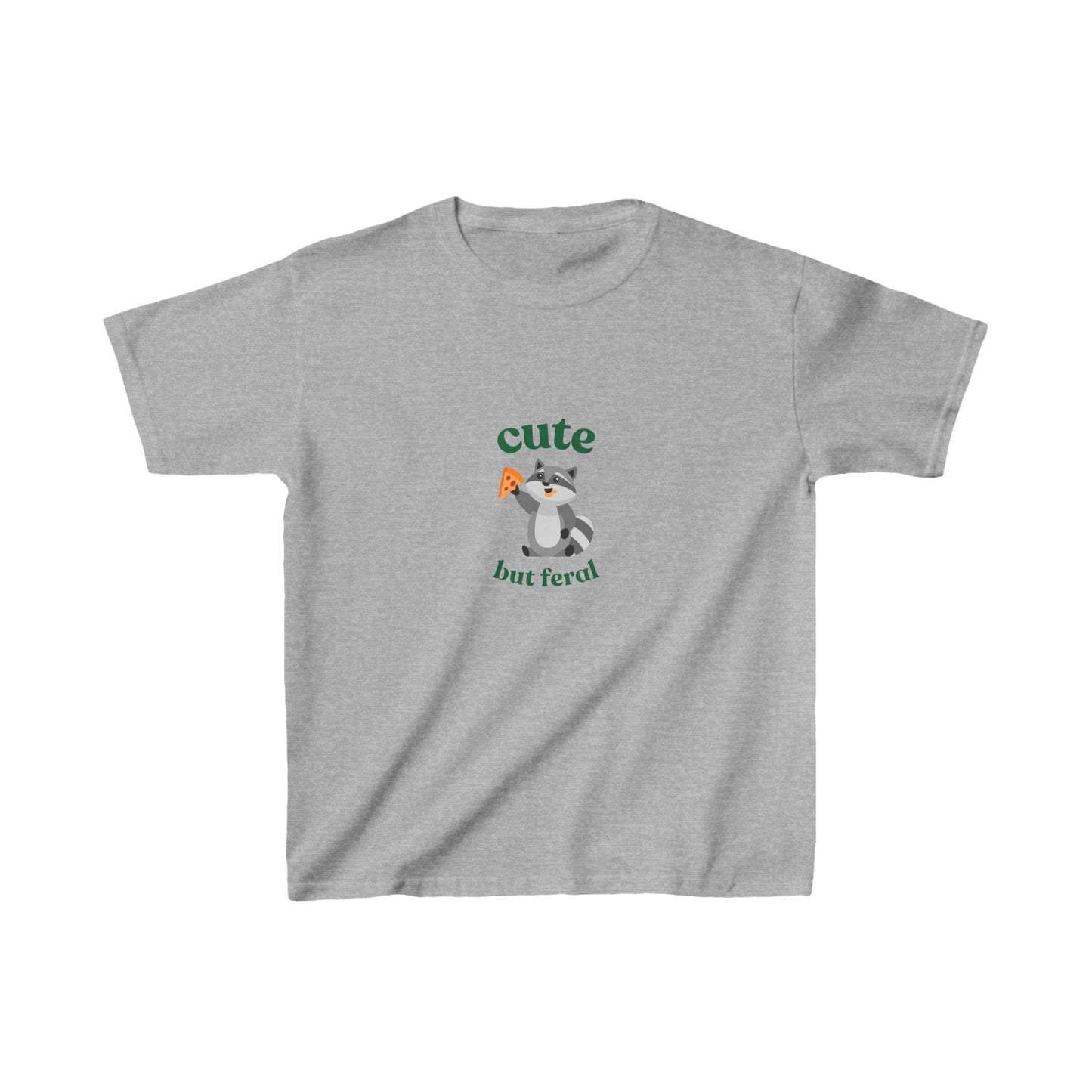 Cute but Feral KIDS—Kids Heavy Cotton™ Tee