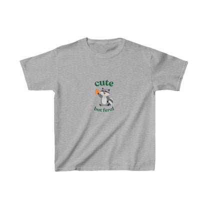 Cute but Feral KIDS—Kids Heavy Cotton™ Tee