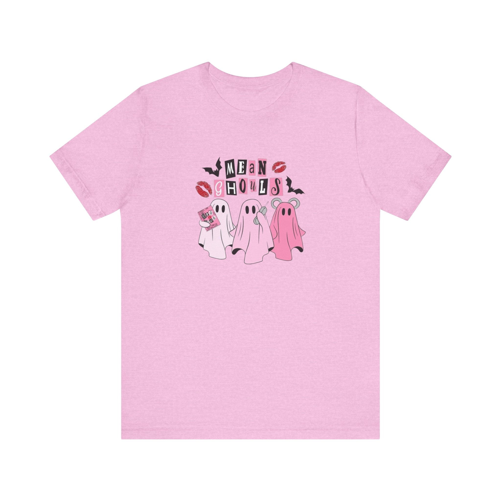 Mean Ghouls—Unisex Jersey Short Sleeve Tee