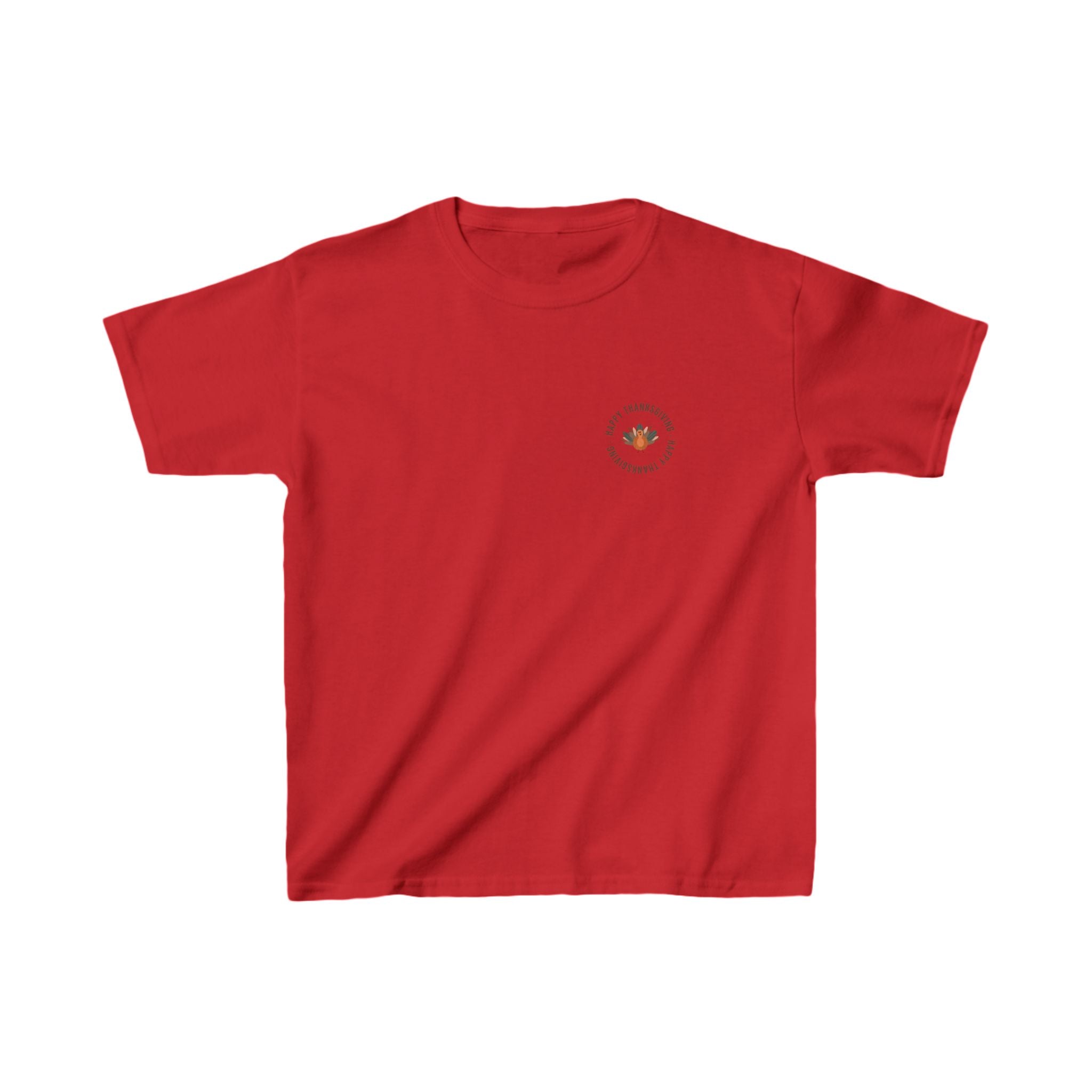 Happy Thanksgiving KIDS—Kids Heavy Cotton™ Tee