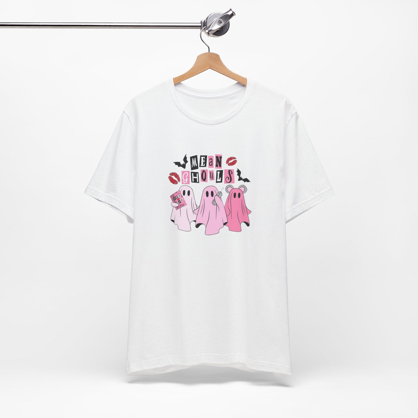 Mean Ghouls—Unisex Jersey Short Sleeve Tee