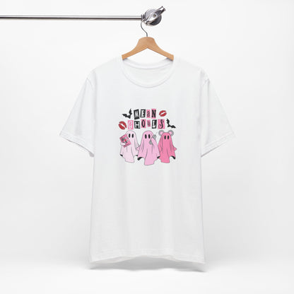 Mean Ghouls—Unisex Jersey Short Sleeve Tee