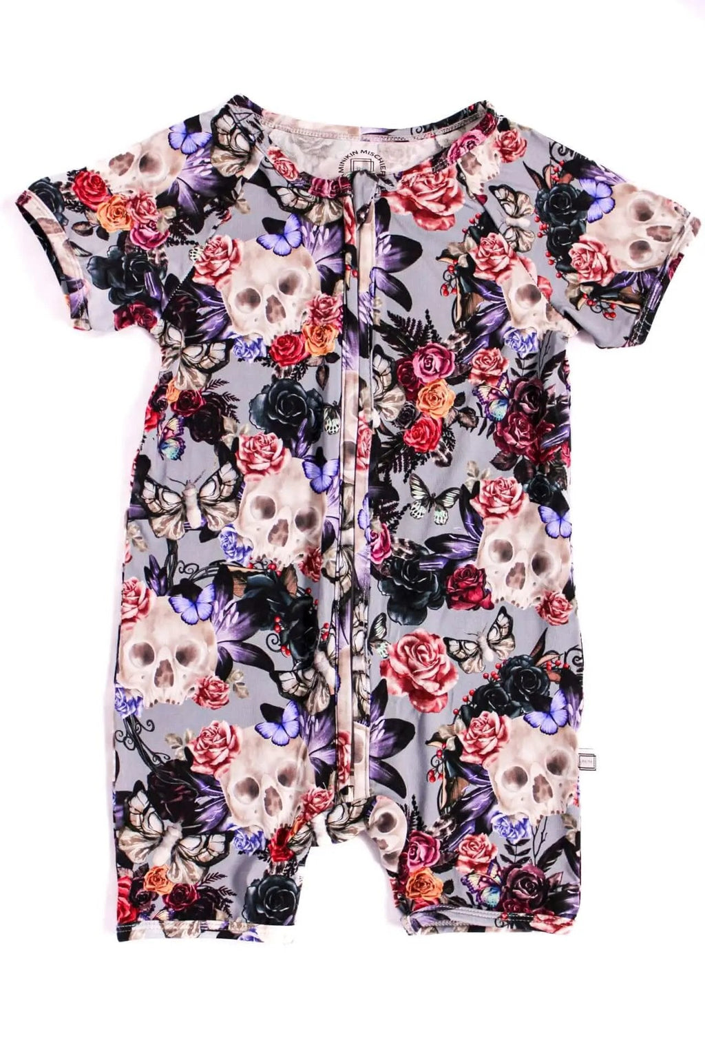 Short Sleeve Shortie Romper