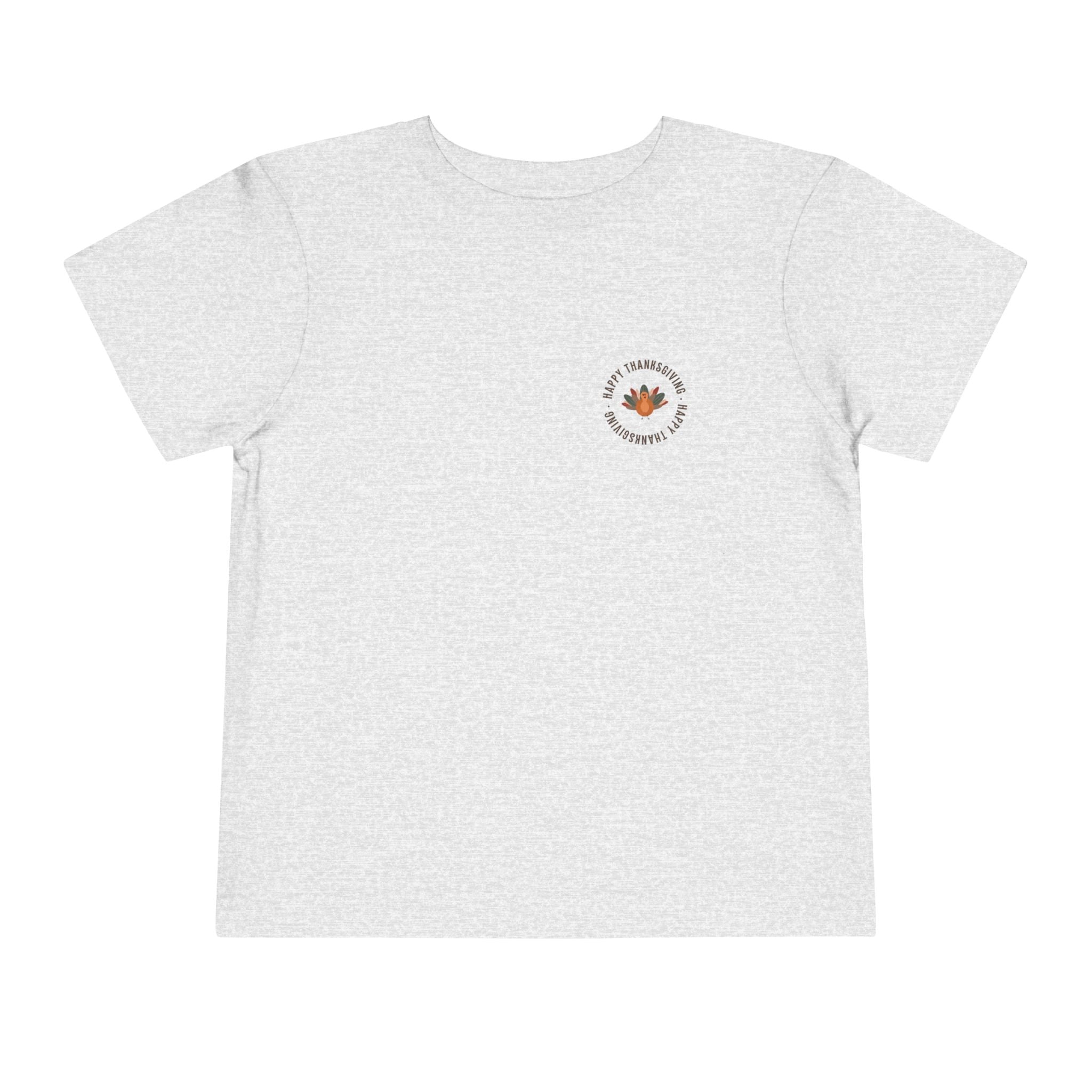Happy Thanksgiving TODDLER—Toddler Short Sleeve Tee
