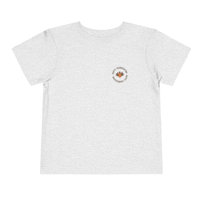 Happy Thanksgiving TODDLER—Toddler Short Sleeve Tee