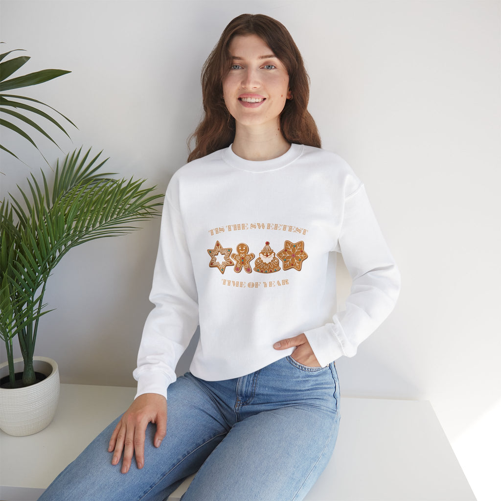 Gingerbread SWEATSHIRT—Unisex Heavy Blend™ Crewneck Sweatshirt