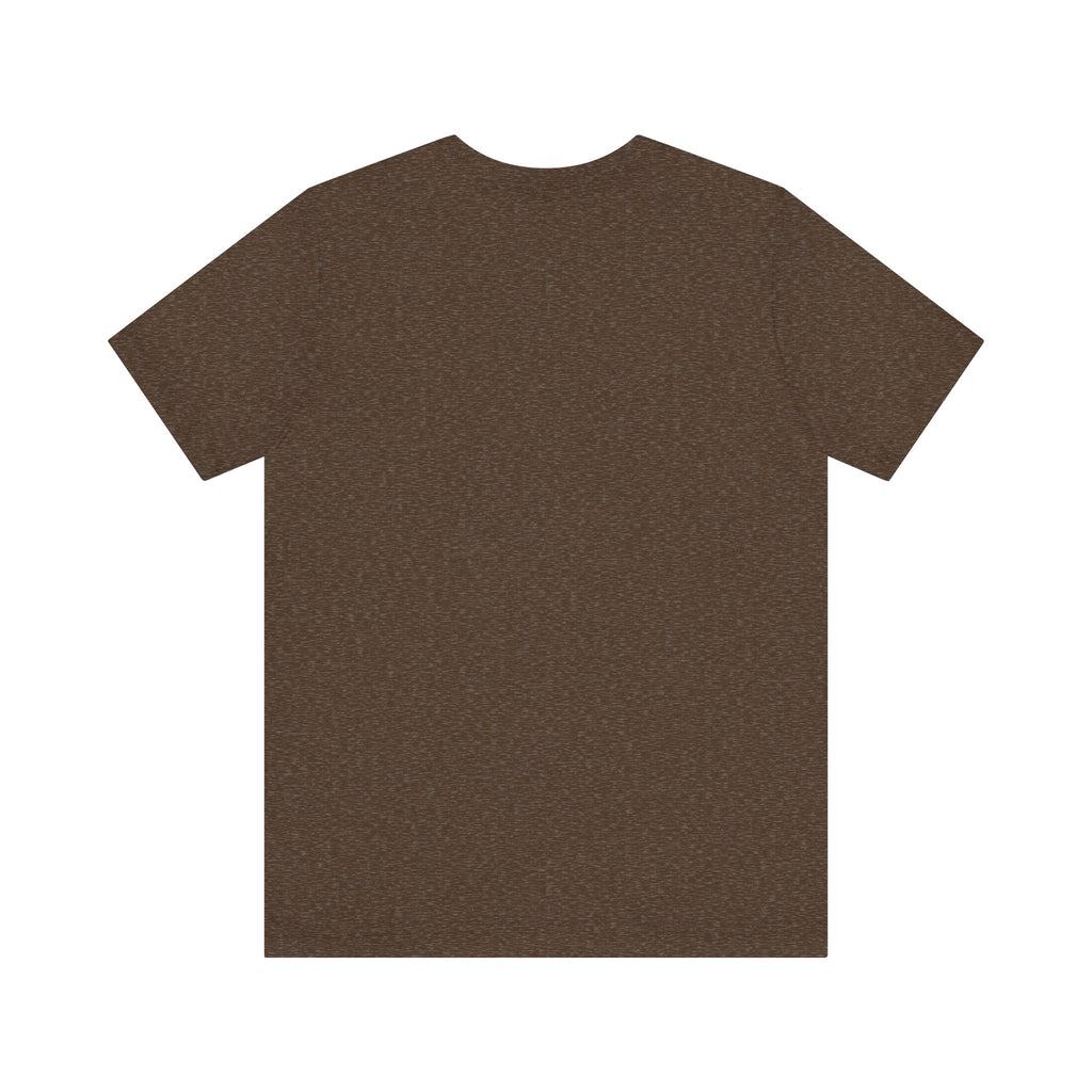 Give thanks—Unisex Jersey Short Sleeve Tee