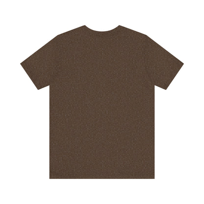 Give thanks—Unisex Jersey Short Sleeve Tee