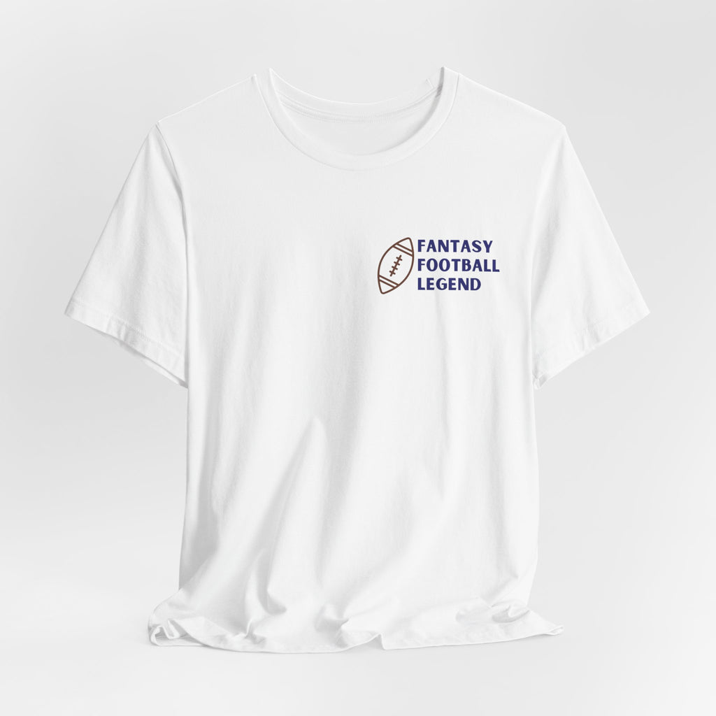 Fantasy Football Legend Unisex Jersey Short Sleeve Tee
