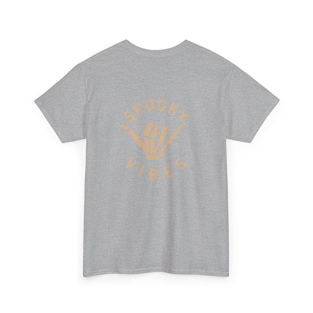 Spooky Vibes—Unisex Heavy Cotton Tee