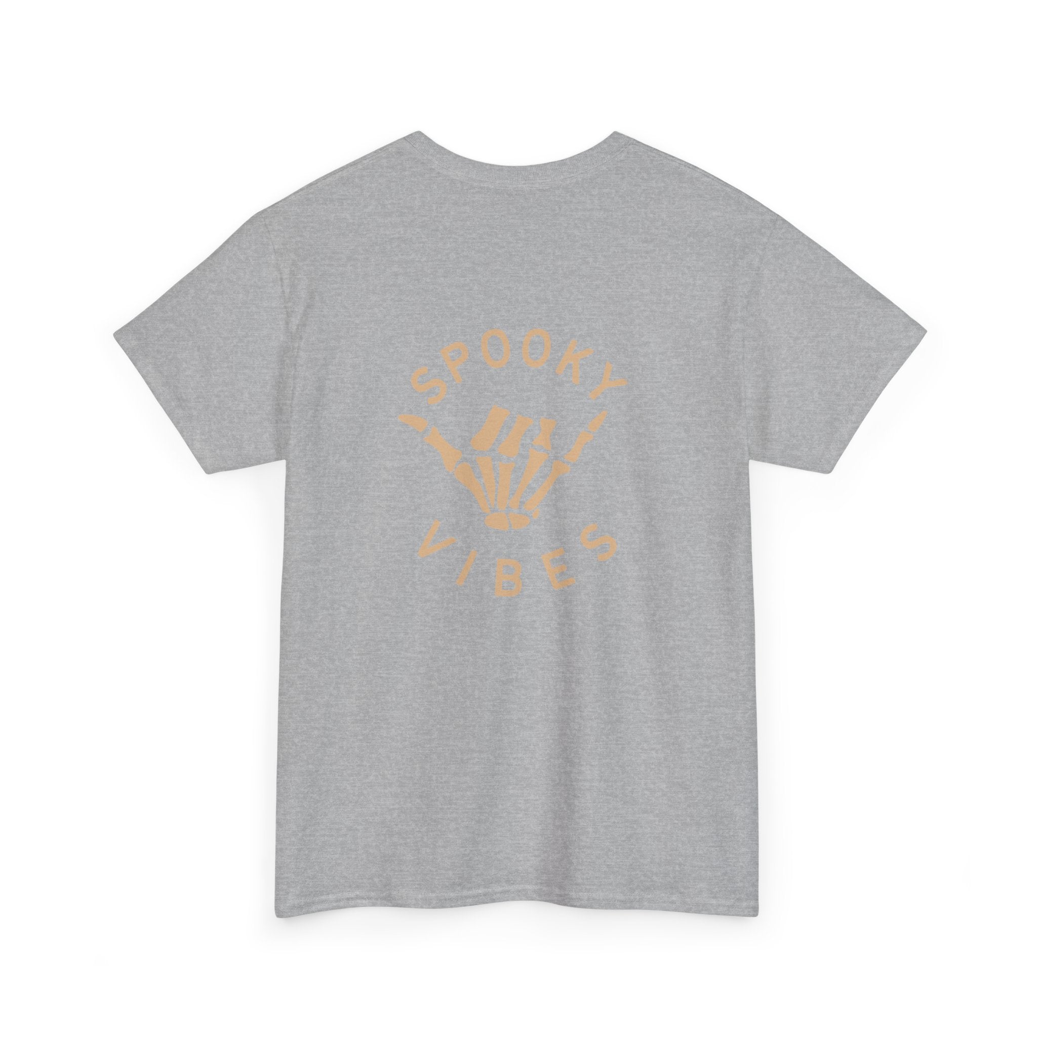 Spooky Vibes—Unisex Heavy Cotton Tee