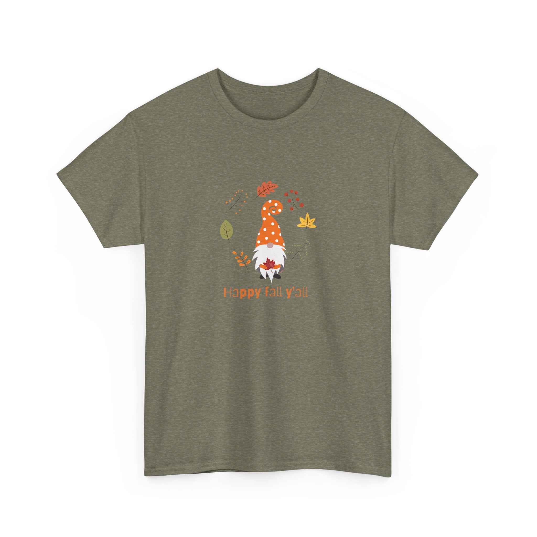 Happy fall y’all—Unisex Heavy Cotton Tee