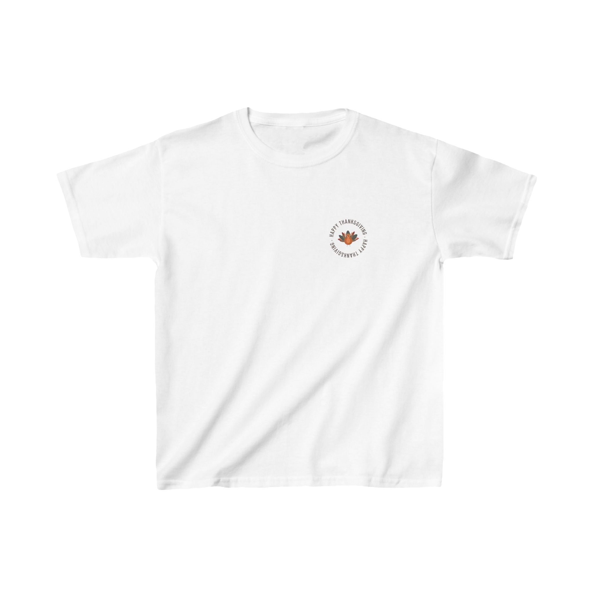 Happy Thanksgiving KIDS—Kids Heavy Cotton™ Tee