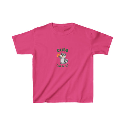 Cute but Feral KIDS—Kids Heavy Cotton™ Tee