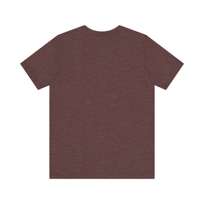 Give thanks—Unisex Jersey Short Sleeve Tee