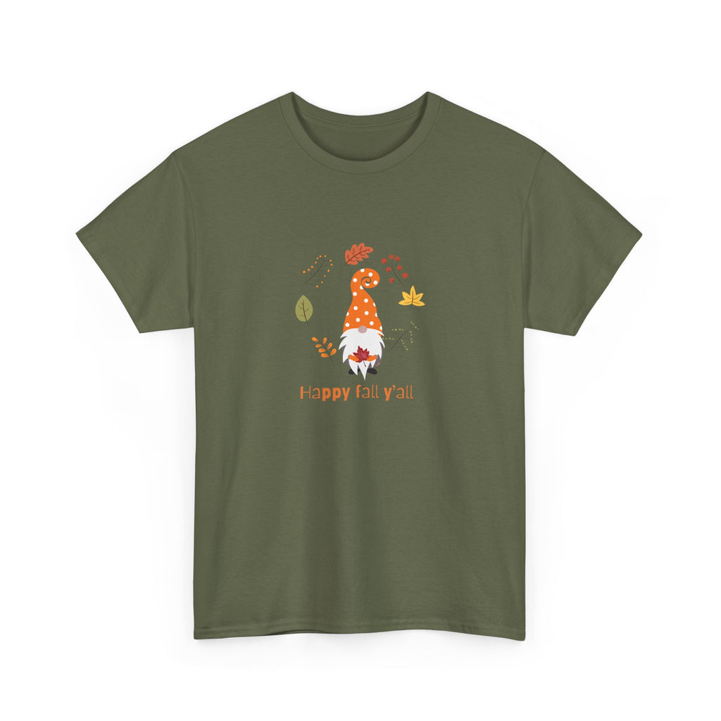 Happy fall y’all—Unisex Heavy Cotton Tee