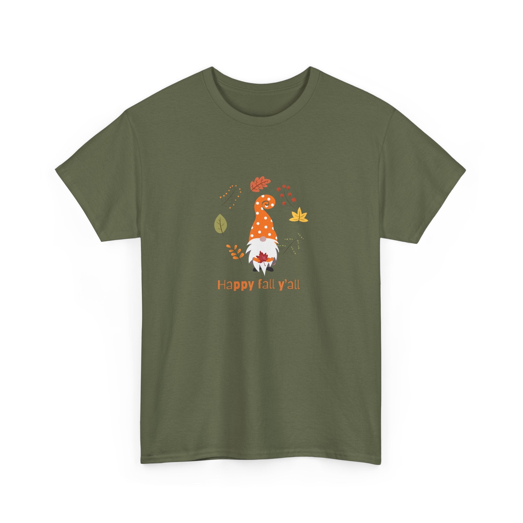 Happy fall y’all—Unisex Heavy Cotton Tee