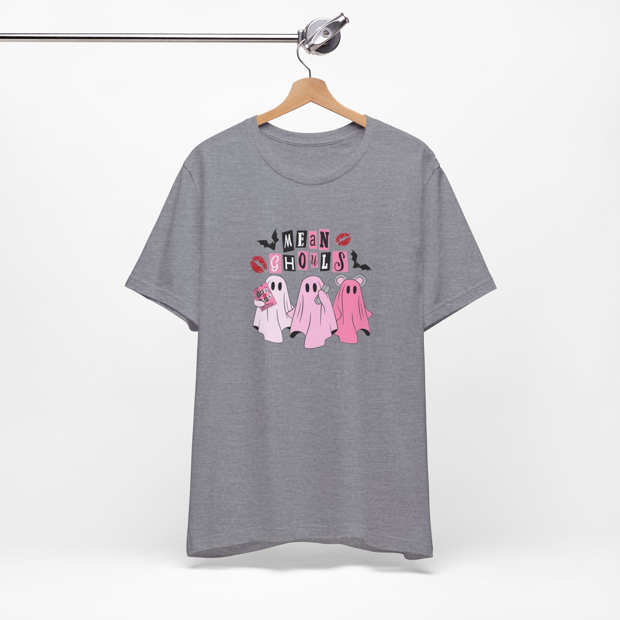 Mean Ghouls—Unisex Jersey Short Sleeve Tee
