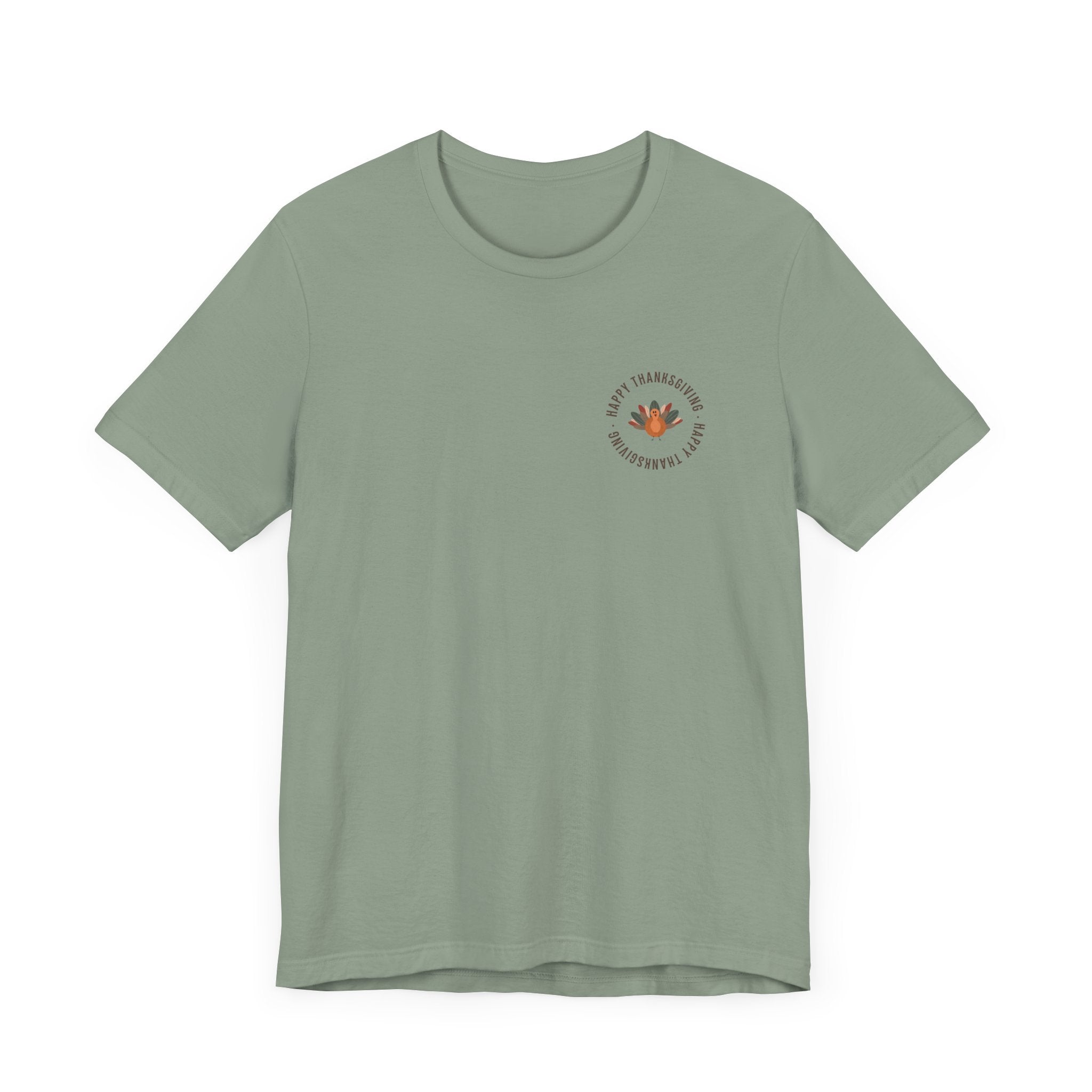 Happy Thanksgiving—Unisex Jersey Short Sleeve Tee