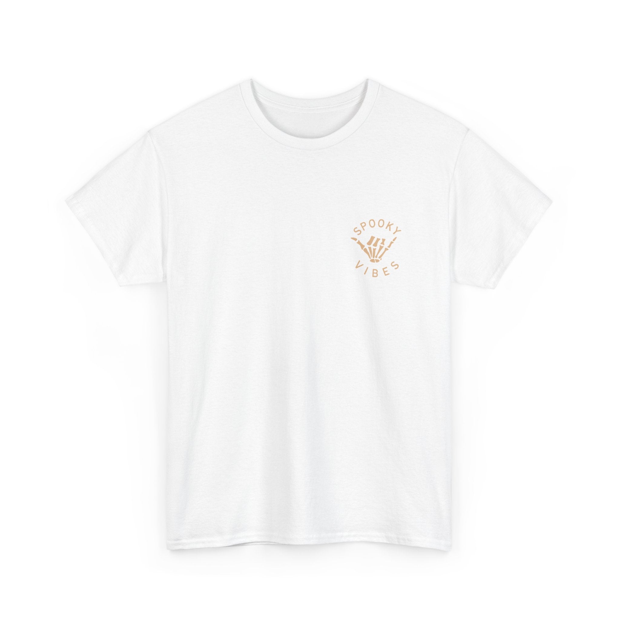 Spooky Vibes—Unisex Heavy Cotton Tee