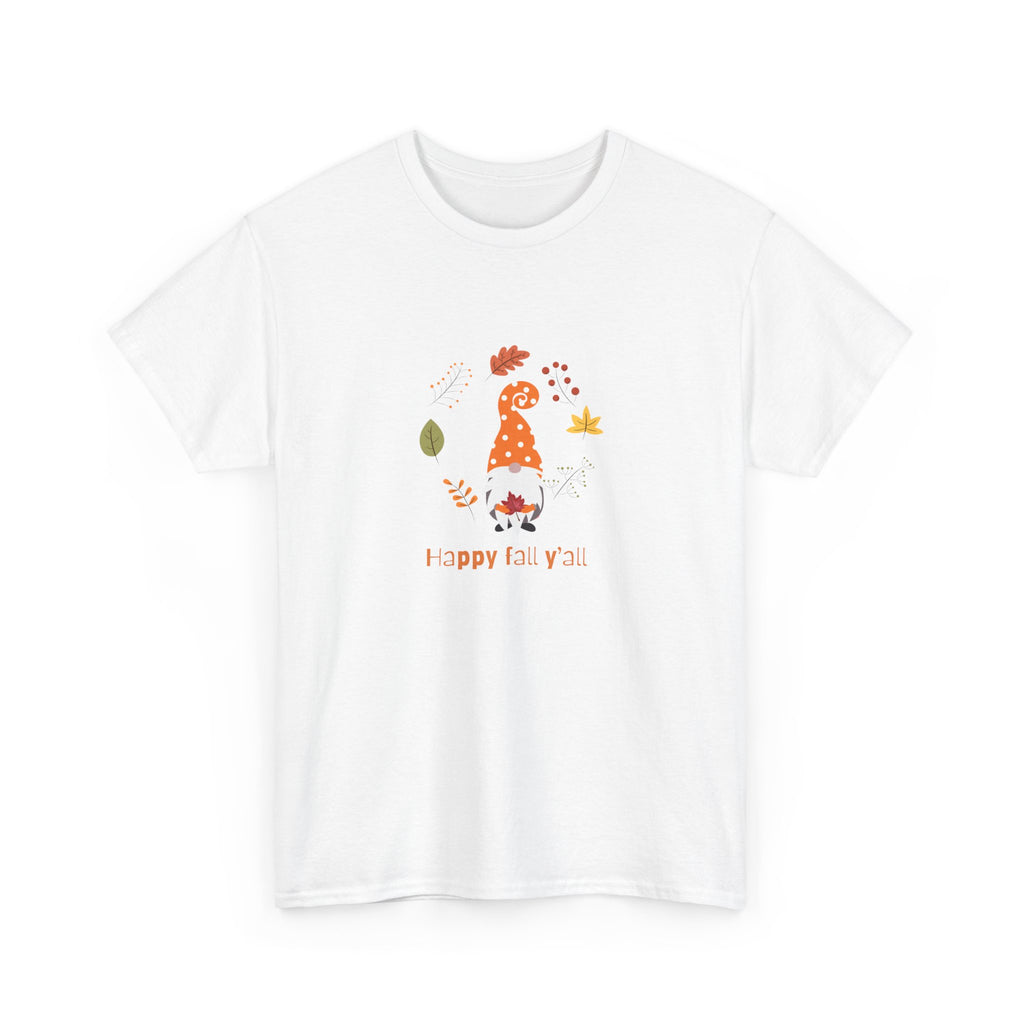 Happy fall y’all—Unisex Heavy Cotton Tee