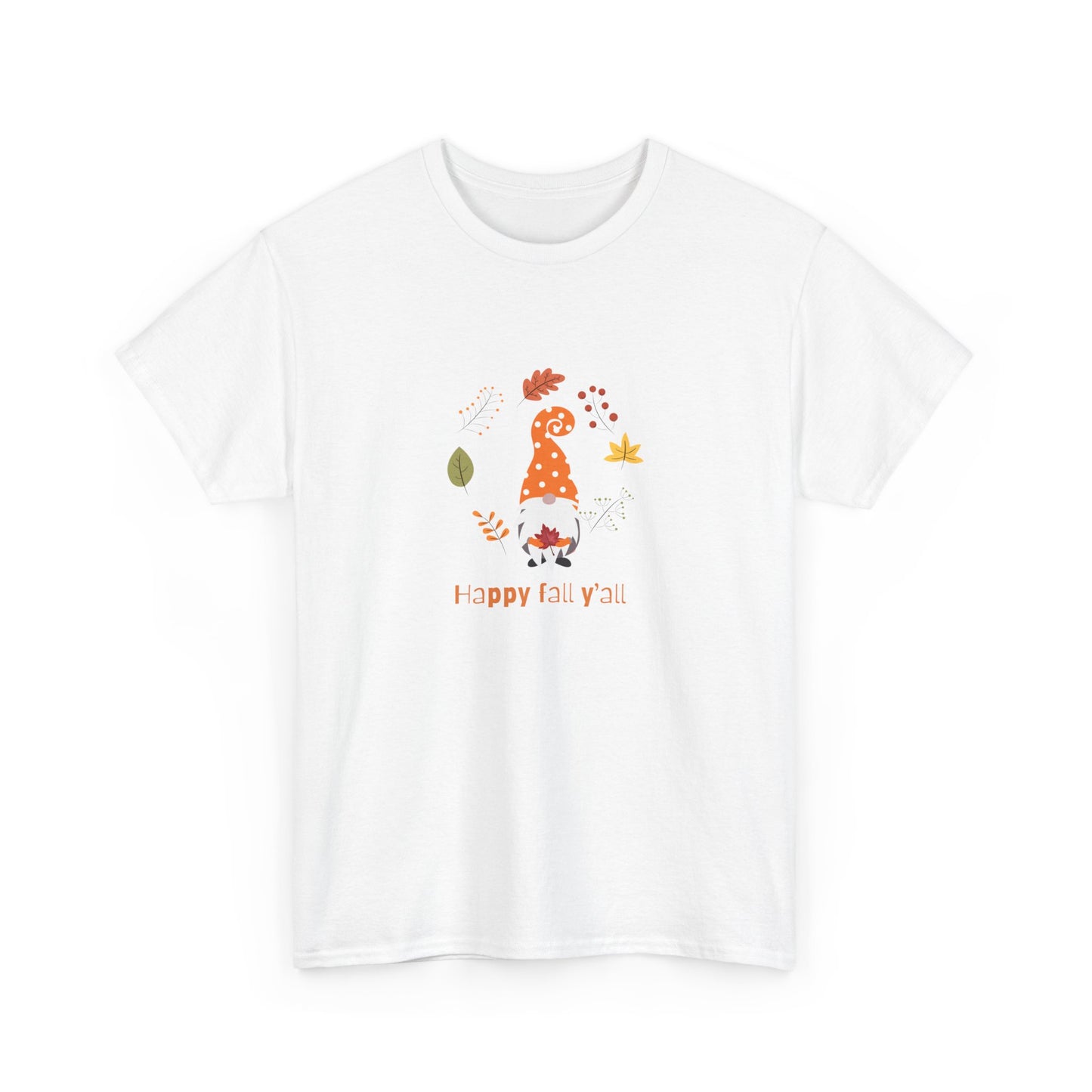 Happy fall y’all—Unisex Heavy Cotton Tee