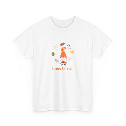 Happy fall y’all—Unisex Heavy Cotton Tee