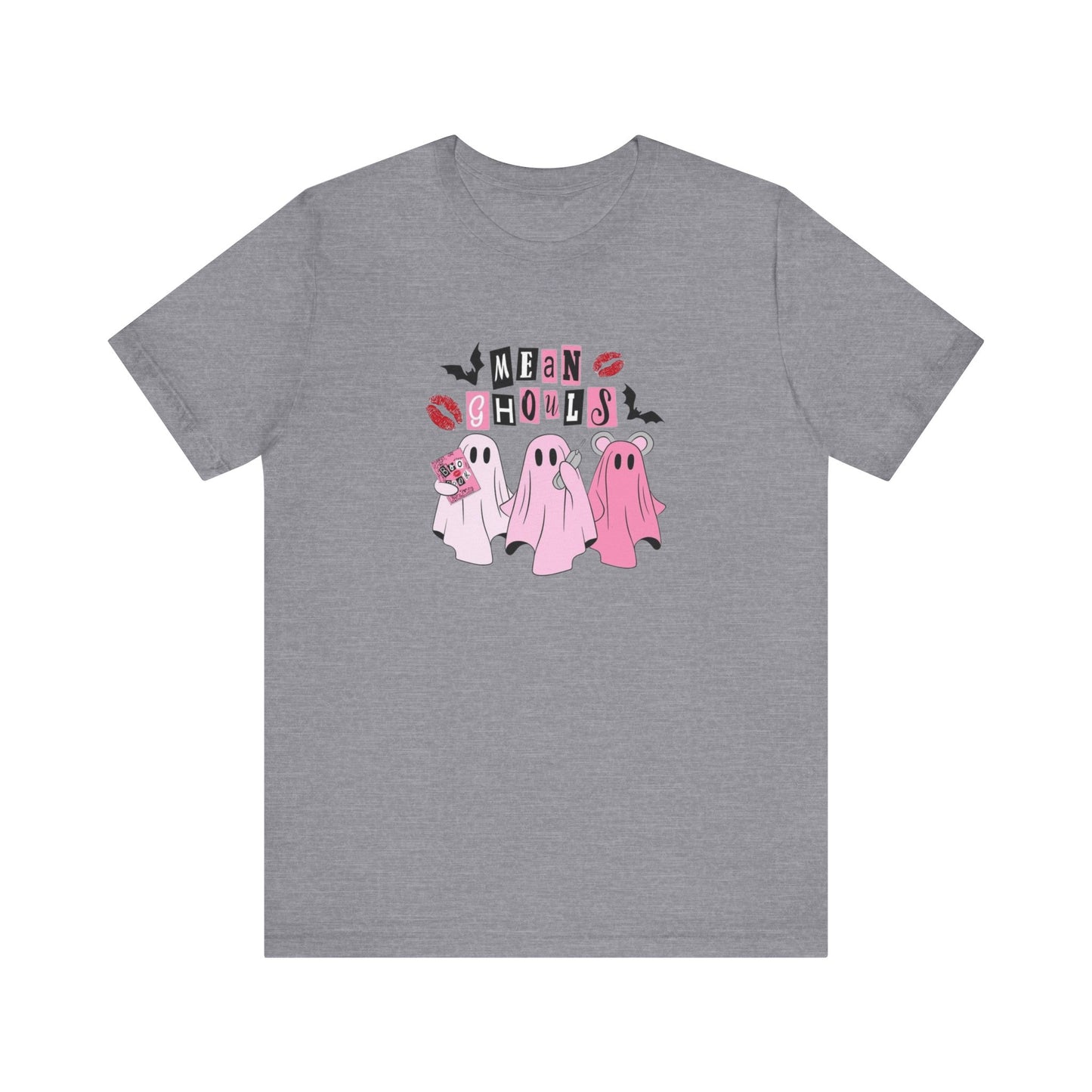 Mean Ghouls—Unisex Jersey Short Sleeve Tee