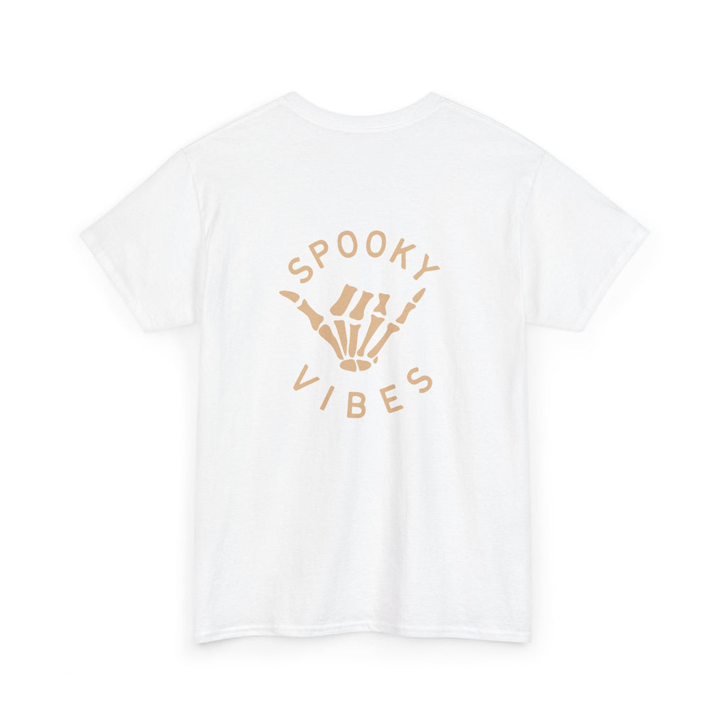 Spooky Vibes—Unisex Heavy Cotton Tee