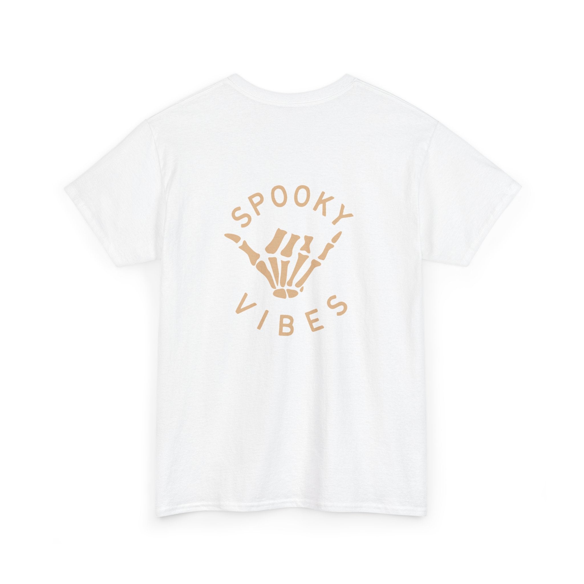 Spooky Vibes—Unisex Heavy Cotton Tee